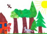 SOS Petit chaperon rouge en détresse ! Perdu dans une immense forêt, il attend d’être secouru. Par bonheur, des fleurs tombées de son panier indiqueront le chemin à suivre pour le sauver. Puis, dans un décor en parfaite harmonie avec cette histoire qui fait frémir les enfants, il suffira de s’asseoir et d’écouter...