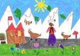 Heidi vivait à la montagne dans un petit chalet au milieu des prairies fleuries. Un paysage de rêve qui semble bien loin de la ville. Et pourtant … de jolies chèvres, des sapins, des chalets rappelleront que les beautés alpines donnent à Lausanne un petit air montagnard.