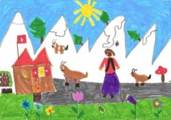 Heidi vivait à la montagne dans un petit chalet au milieu des prairies fleuries. Un paysage de rêve qui semble bien loin de la ville. Et pourtant … de jolies chèvres, des sapins, des chalets rappelleront que les beautés alpines donnent à Lausanne un petit air montagnard.