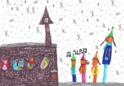 Que serait Noël sans ses belles mélodies qui ont bercé notre enfance ? Cinq chants traditionnels à deviner au fil d’un jeu de piste, dévoileront le programme de la chantée finale où les voix des petits et grands chanteurs se mélangeront à celle du carillon. Après avoir dégusté biscuits et thé à la cannelle, ils pourront monter dans le clocher pour faire tinter les cloches de ce Noël enchanté.